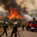 Algeria Wildfires Kill at Least 12 and Injure 54 Across Northeastern Provinces