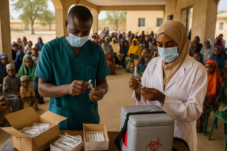 Nigeria Deploys 500,000 Vaccine Doses as Emergency Task Force Tackles Diphtheria Outbreak