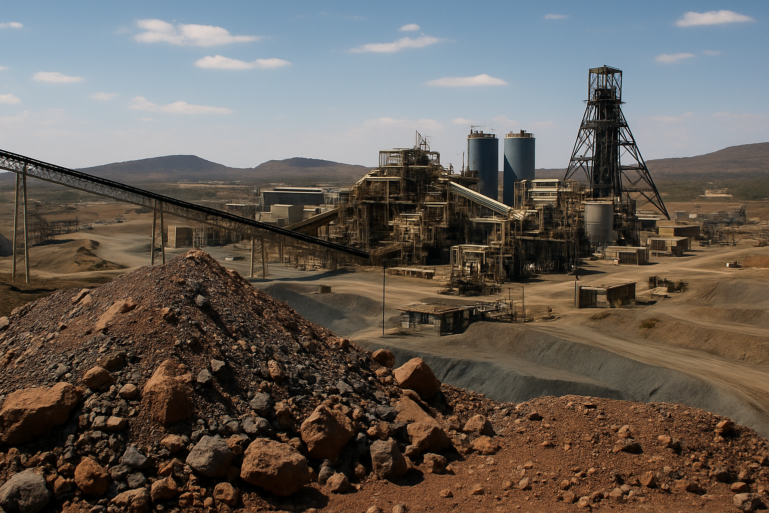 Harmony Gold Reports 87% Rise in Headline Earnings and Record Adjusted Free Cash Flow