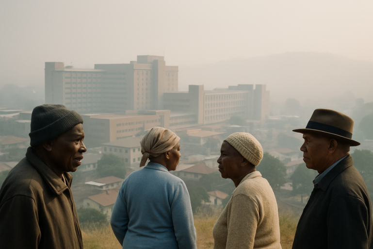 South African Study Links Fine-Particle Pollution to Higher Invasive Pneumococcal Disease Risk