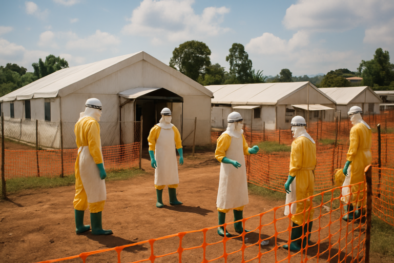 North Kivu Becomes Major Ebola Hotspot as Butembo Treatment Centre Fills