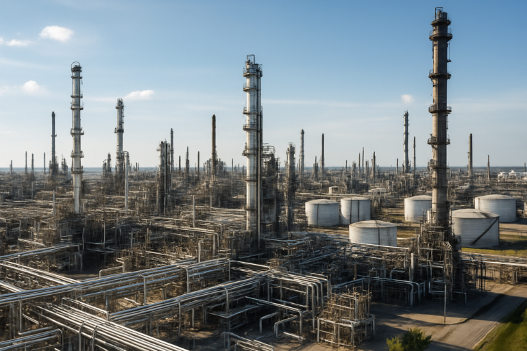 Dangote Refinery Swings to .82 Billion H1 Profit as Debt Falls to .67 Billion