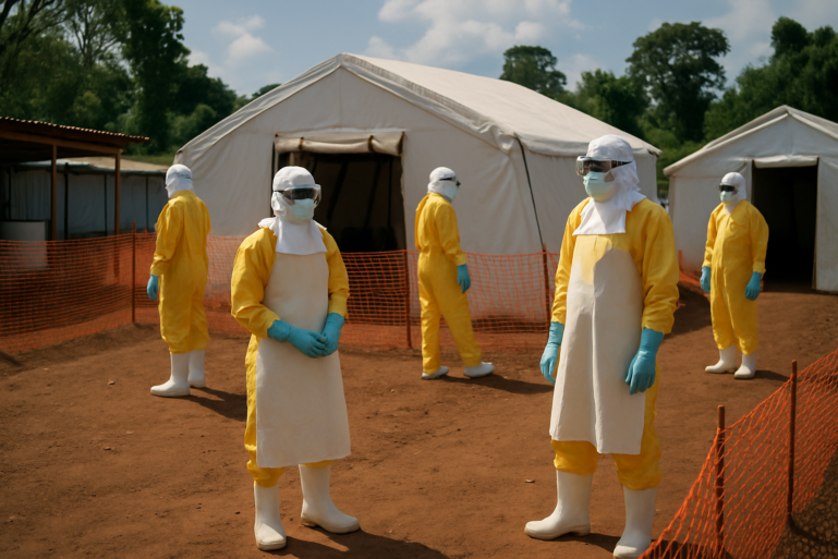 DR Congo Ebola Death Toll Reaches 3,007 as Confirmed Cases Hit 6,186