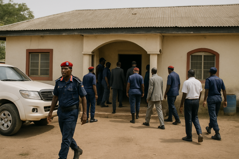 Nigeria Names 10-Member Independent Committee to Investigate 37 NSCDC Custody Deaths