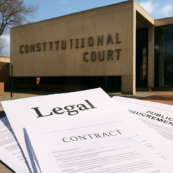 South Africa’s Constitutional Court invalidates Public Procurement Act
