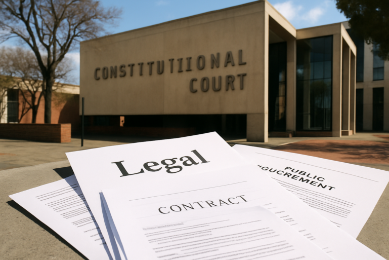 South Africa’s Constitutional Court invalidates Public Procurement Act