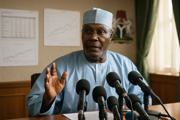 Atiku Demands Full Reconciliation of Nigeria’s Public Debt and External-Debt Charges