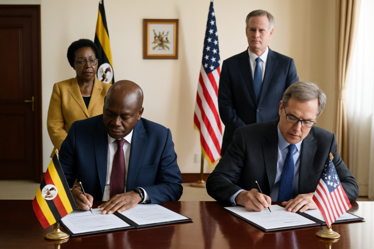 Uganda and US Formalise Framework for Up to .7 Billion in Five-Year Health Support