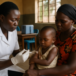 Uganda Launches Five-Day Nationwide Measles-Rubella Vaccination Campaign