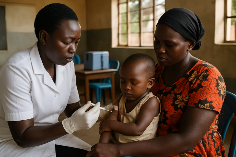 Uganda Launches Five-Day Nationwide Measles-Rubella Vaccination Campaign