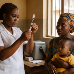 Nigeria Says 93% of Children in Recent Diphtheria Outbreaks Were Not Fully Vaccinated