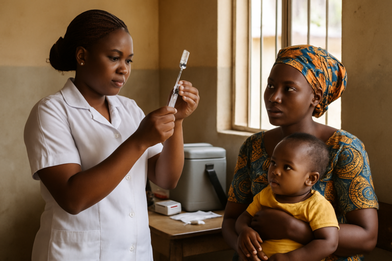 Nigeria Says 93% of Children in Recent Diphtheria Outbreaks Were Not Fully Vaccinated