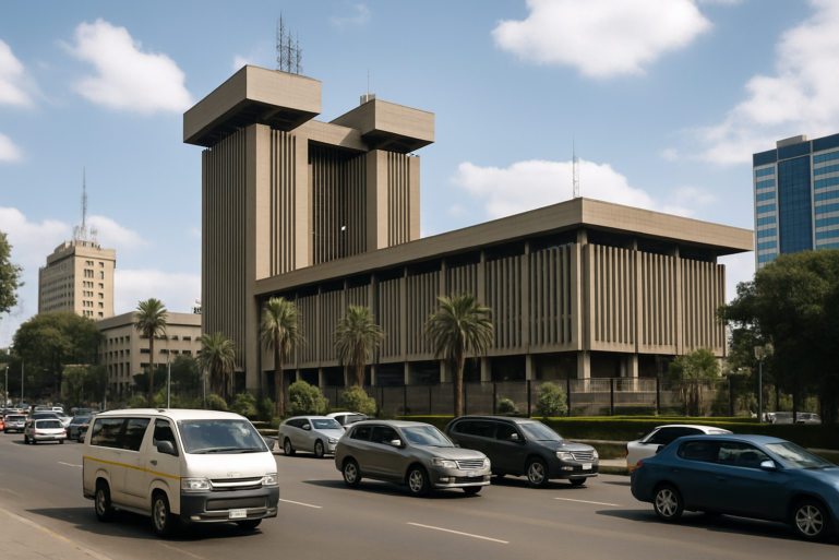Kenya Central Bank Holds Benchmark Interest Rate at 8.75%