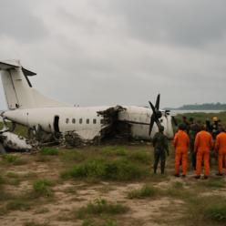 Nigerian Military Aircraft Crashes in Ondo State, Killing All 32 Aboard