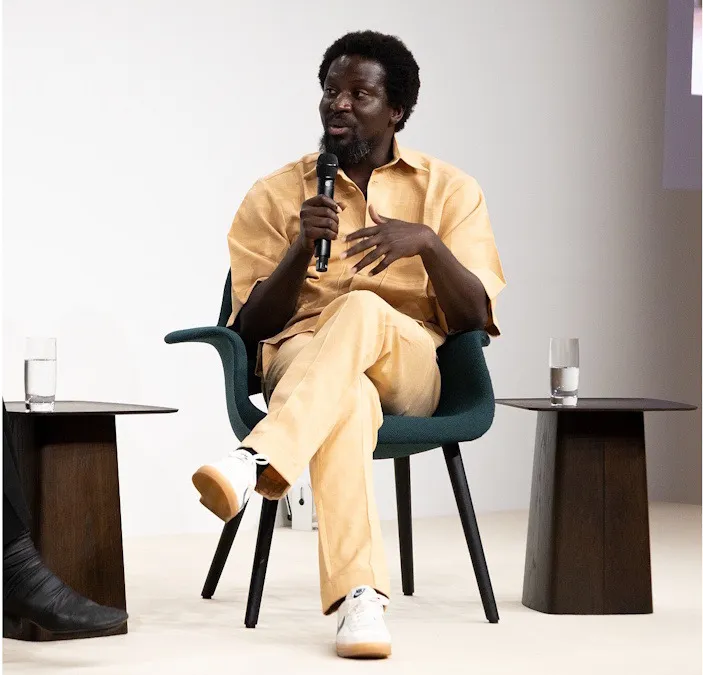 Ibrahim Mahama is the 1st African in ArtReview Power 100 Ibrahim Mahama is the 1st African in ArtReview Power 100