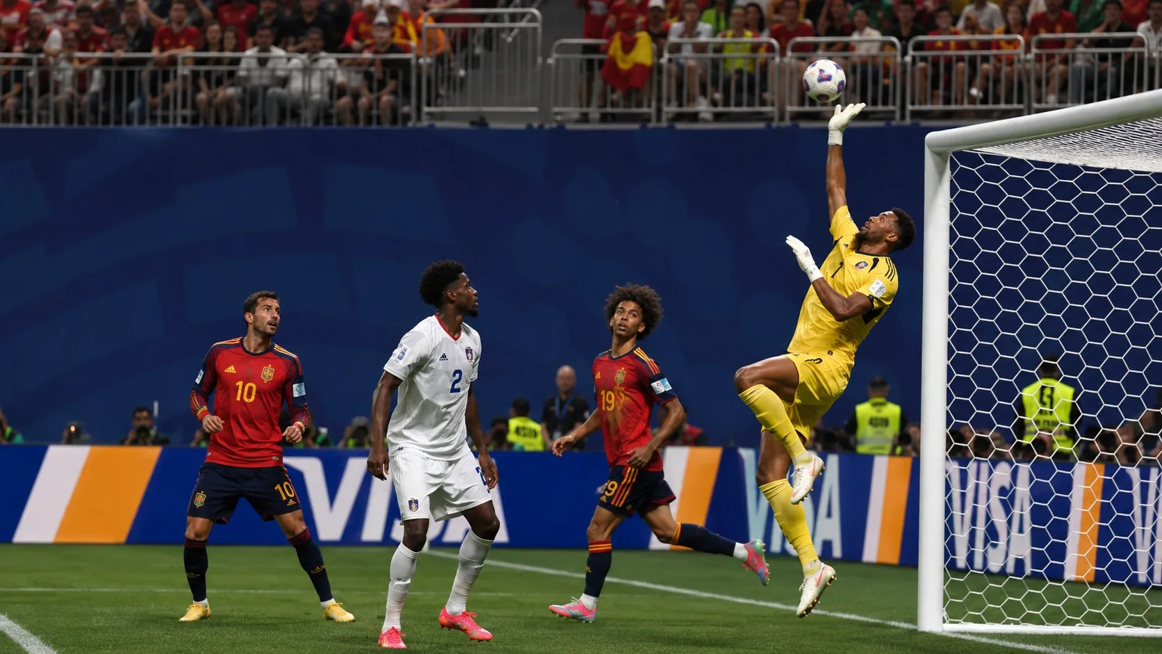 The 40-Year-Old Goalkeeper Who Gave Cape Verde Its Historic World Cup Moment